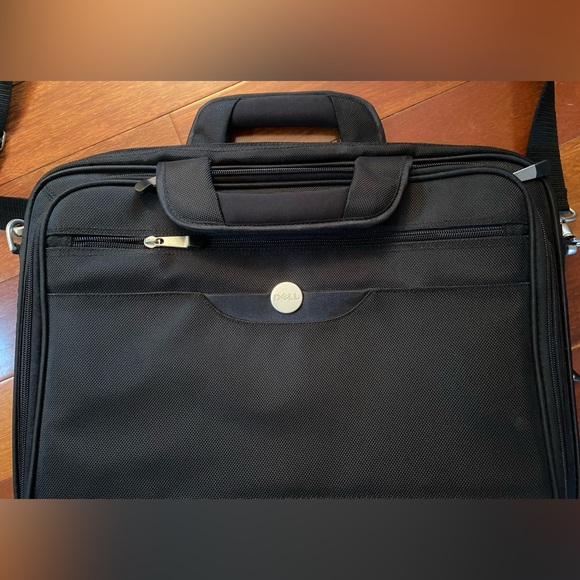 Dell Laptop Notebook Padded Computer Briefcase NWOT - Picture 2 of 7